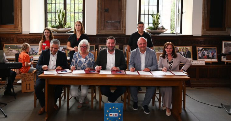 Deutsch-lettische Schulpartnerschaft offiziell gestartet