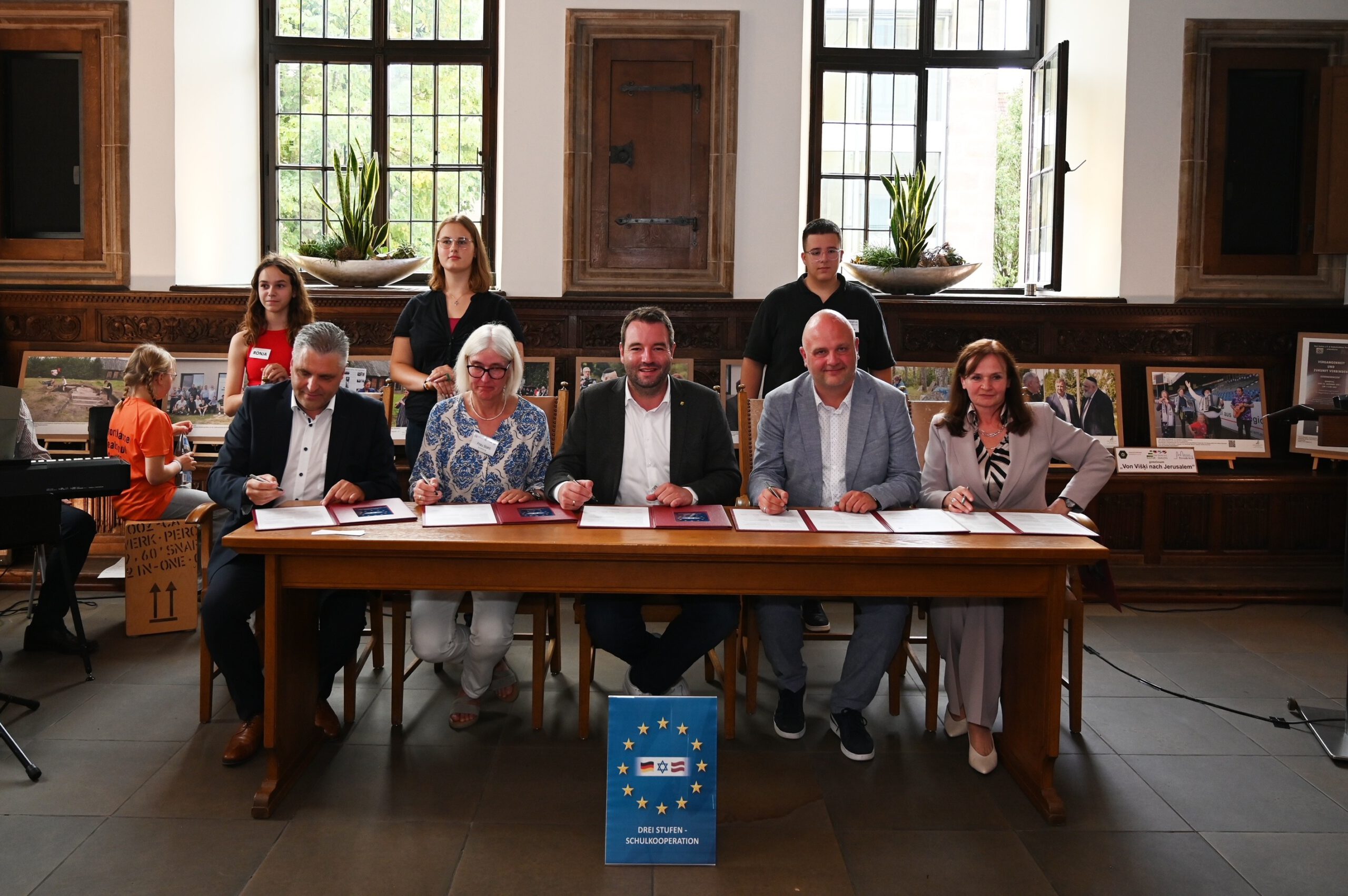 Deutsch-lettische Schulpartnerschaft offiziell gestartet