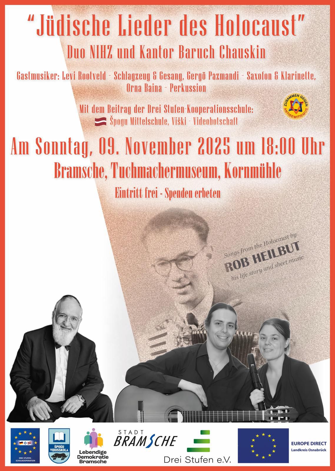 Jüdische Lieder des Holocaust